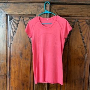 Lululemon Top Size 8 Pink